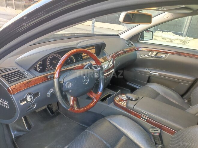 Mercedes S 350 2008, 86,000 km - 3.5 л - Bakı