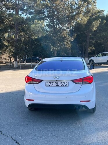 Hyundai Avante 2014, 180,000 km - 1.6 l - Sumqayıt