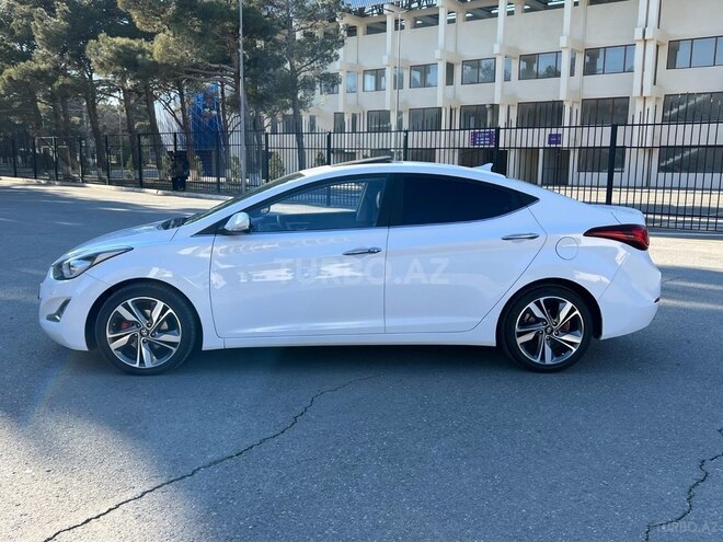 Hyundai Avante 2014, 180,000 km - 1.6 l - Sumqayıt