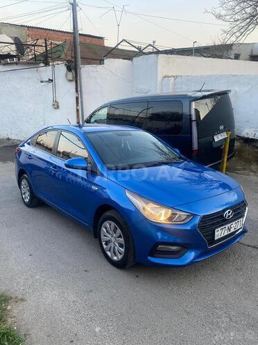 Hyundai Accent 2018, 158,000 km - 1.6 l - Bakı