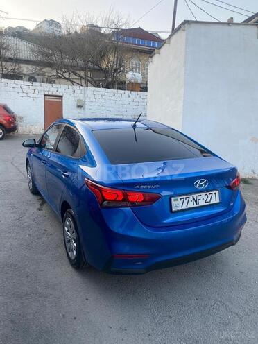Hyundai Accent 2018, 158,000 km - 1.6 l - Bakı