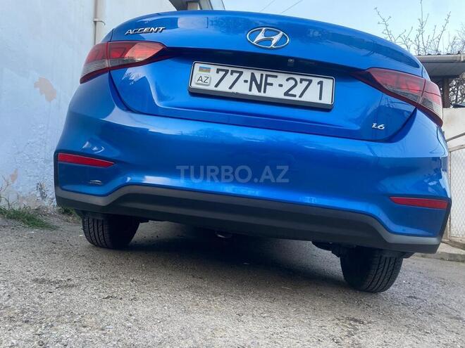 Hyundai Accent 2018, 158,000 km - 1.6 l - Bakı