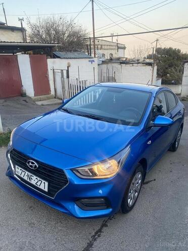 Hyundai Accent 2018, 158,000 km - 1.6 l - Bakı