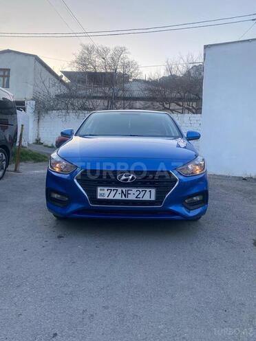Hyundai Accent 2018, 158,000 km - 1.6 l - Bakı