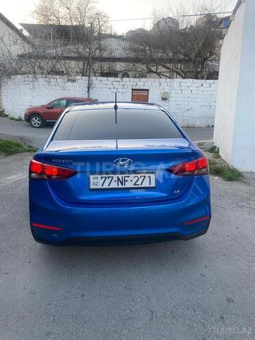 Hyundai Accent 2018, 158,000 km - 1.6 l - Bakı