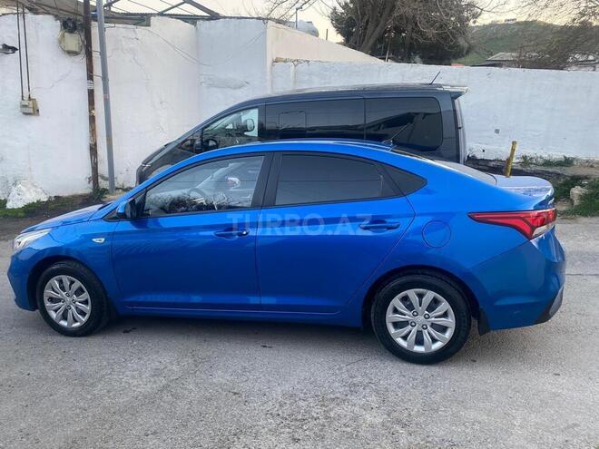 Hyundai Accent 2018, 158,000 km - 1.6 l - Bakı