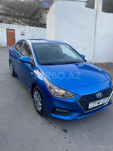 Hyundai Accent 2018, 158,000 km - 1.6 l - Bakı