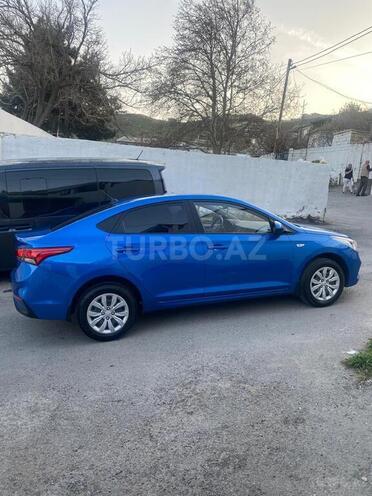 Hyundai Accent 2018, 158,000 km - 1.6 l - Bakı