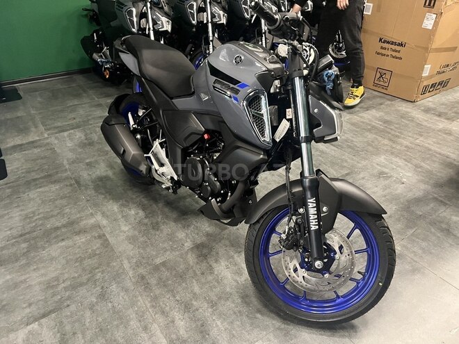 Yamaha FZ-S FI Deluxe 2025, 50 km - 0.2 l - Bakı