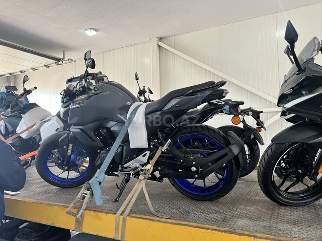 Yamaha FZ-S FI Deluxe 2025, 50 km - 0.2 l - Bakı