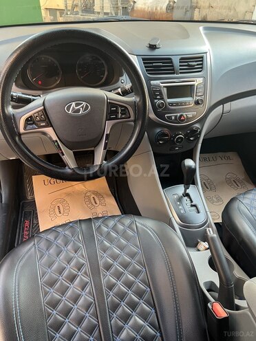 Hyundai Accent 2017, 96,000 km - 1.4 l - Bakı