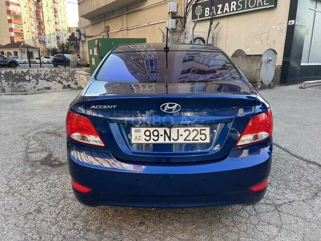 Hyundai Accent 2017, 96,000 km - 1.4 l - Bakı