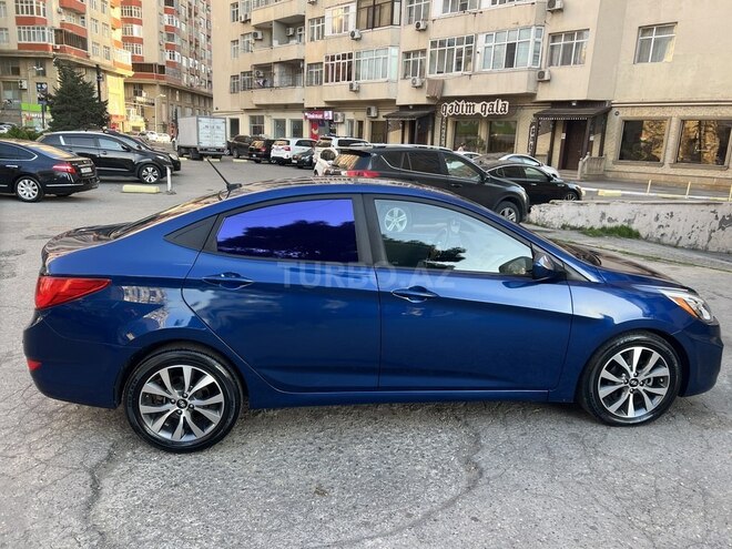 Hyundai Accent 2017, 96,000 km - 1.4 l - Bakı