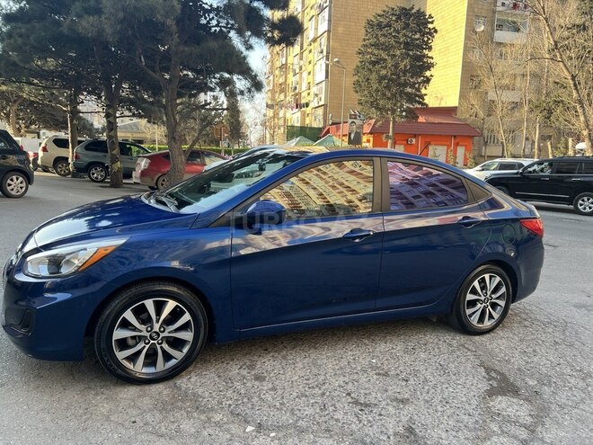 Hyundai Accent 2017, 96,000 km - 1.4 l - Bakı