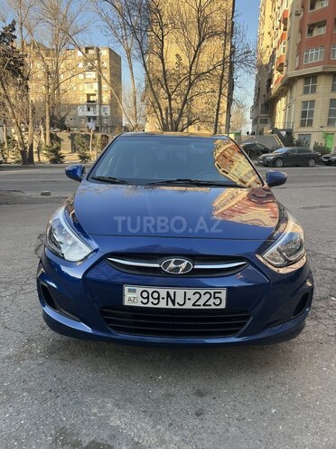 Hyundai Accent 2017, 96,000 km - 1.4 l - Bakı