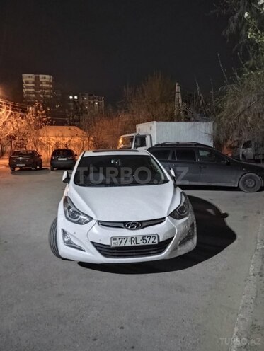 Hyundai Avante 2014, 180,000 km - 1.6 l - Sumqayıt