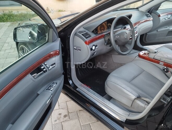 Mercedes S 350 2007, 226,000 km - 3.5 l - Bakı