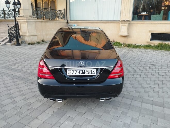 Mercedes S 350 2007, 226,000 km - 3.5 l - Bakı