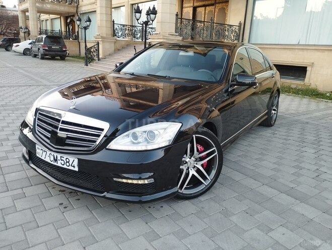 Mercedes S 350 2007, 226,000 km - 3.5 l - Bakı