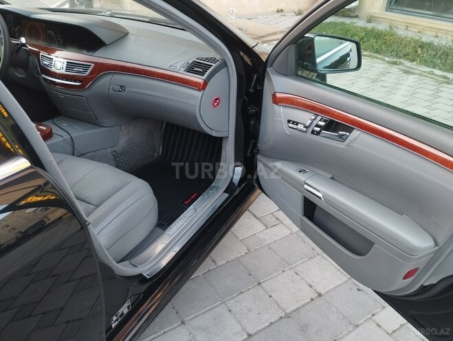 Mercedes S 350 2007, 226,000 km - 3.5 l - Bakı