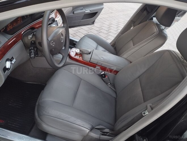 Mercedes S 350 2007, 226,000 km - 3.5 l - Bakı