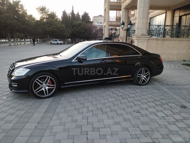 Mercedes S 350 2007, 226,000 km - 3.5 l - Bakı