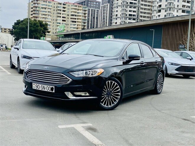 Ford Fusion (North America) 2017, 100,000 km - 1.5 l - Bakı