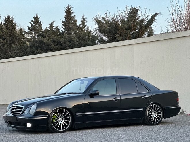 Mercedes E 270 2000, 444,444 km - 2.7 l - Sumqayıt