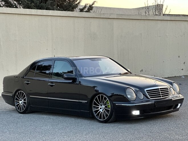 Mercedes E 270 2000, 444,444 km - 2.7 l - Sumqayıt