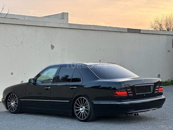 Mercedes E 270 2000, 444,444 km - 2.7 l - Sumqayıt