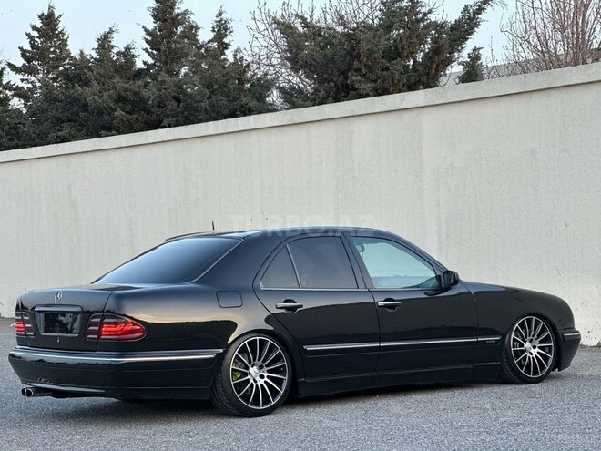 Mercedes E 270 2000, 444,444 km - 2.7 l - Sumqayıt