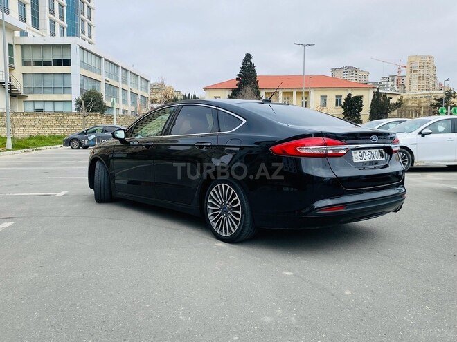 Ford Fusion (North America) 2017, 100,000 km - 1.5 l - Bakı