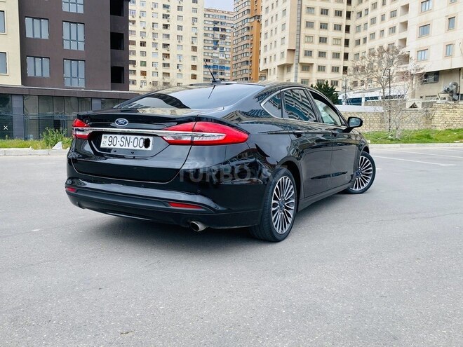 Ford Fusion (North America) 2017, 100,000 km - 1.5 l - Bakı