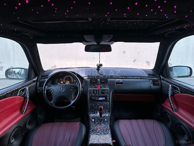 Mercedes E 270 2000, 444,444 km - 2.7 l - Sumqayıt