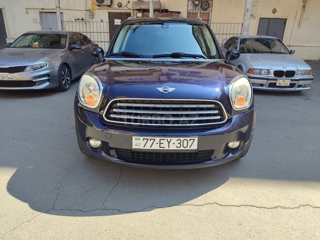 Mini Countryman 2014, 172,000 km - 1.6 l - Bakı
