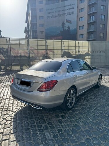 Mercedes C 300 2016, 152,000 km - 2.0 l - Bakı