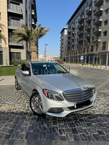 Mercedes C 300 2016, 152,000 km - 2.0 l - Bakı