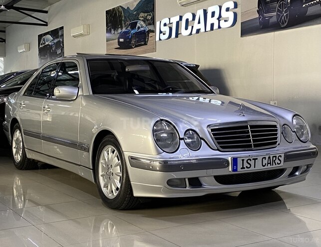 Mercedes E 240 2001, 326,000 km - 2.4 l - Sumqayıt