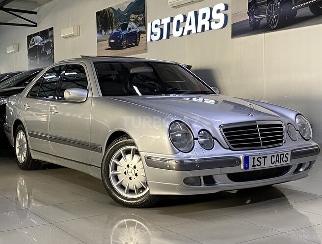 Mercedes E 240 2001, 326,000 km - 2.4 l - Sumqayıt