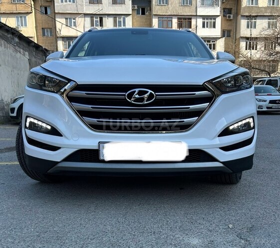 Hyundai Tucson 2016, 106,000 km - 1.6 l - Bakı