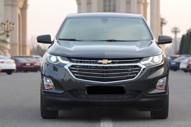 Chevrolet Equinox 2017, 153,000 km - 1.5 l - Şəmkir