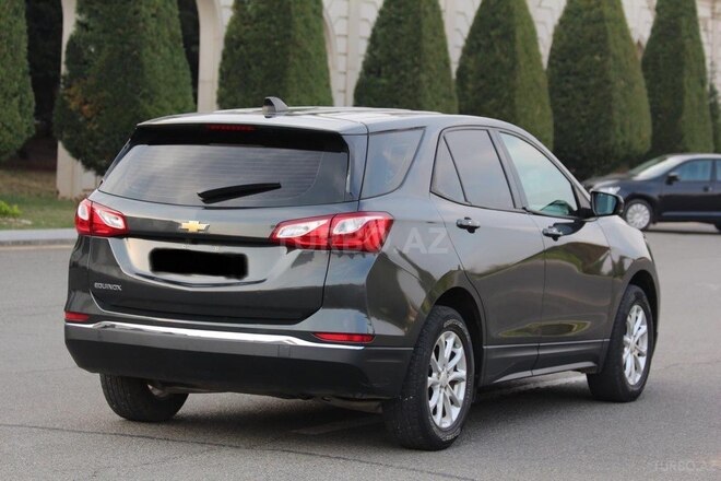 Chevrolet Equinox 2017, 153,000 km - 1.5 l - Şəmkir