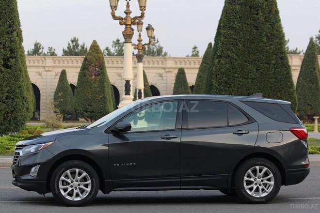 Chevrolet Equinox 2017, 153,000 km - 1.5 l - Şəmkir
