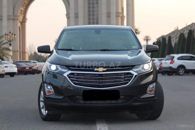 Chevrolet Equinox 2017, 153,000 km - 1.5 l - Şəmkir