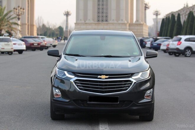 Chevrolet Equinox 2017, 153,000 km - 1.5 l - Şəmkir