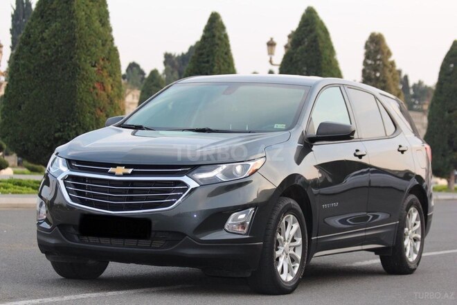 Chevrolet Equinox 2017, 153,000 km - 1.5 l - Şəmkir