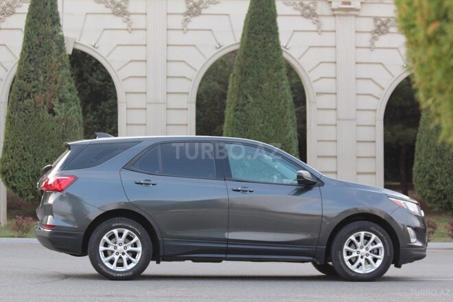 Chevrolet Equinox 2017, 153,000 km - 1.5 l - Şəmkir