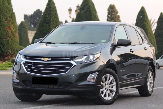 Chevrolet Equinox 2017, 153,000 km - 1.5 l - Şəmkir