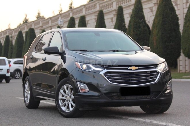 Chevrolet Equinox 2017, 153,000 km - 1.5 l - Şəmkir