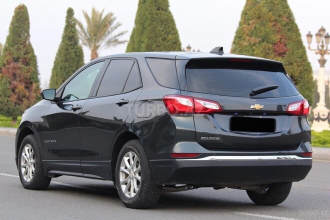 Chevrolet Equinox 2017, 153,000 km - 1.5 l - Şəmkir
